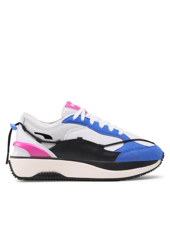 Puma Puma Sneakersy Cruise Rider Lace Wn's 381614 01 Granatowy