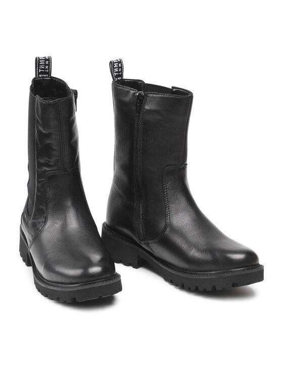 Remonte Remonte Botine D8685-01 Negru