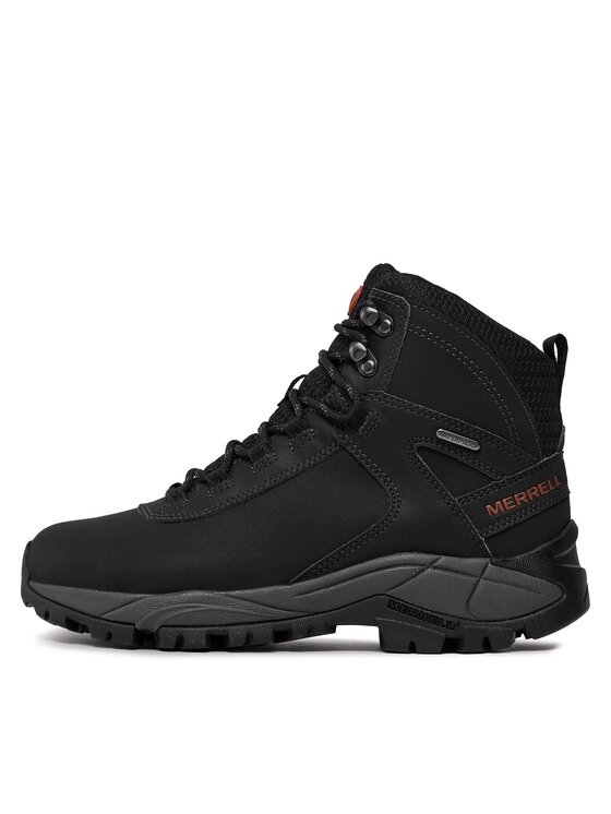 Merrell Merrell Pārgājienu apavi Vego Mid Ltr Wp J311538C Melns