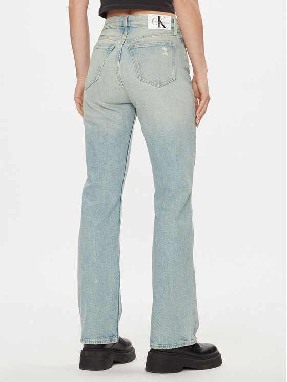 Calvin Klein Jeans Calvin Klein Jeans Traperice Authentic J20J222449 Plava Bootcut Fit