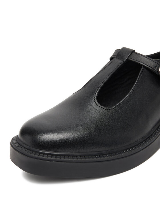 Badura Badura Półbuty EO-CI12-B103-06 Czarny