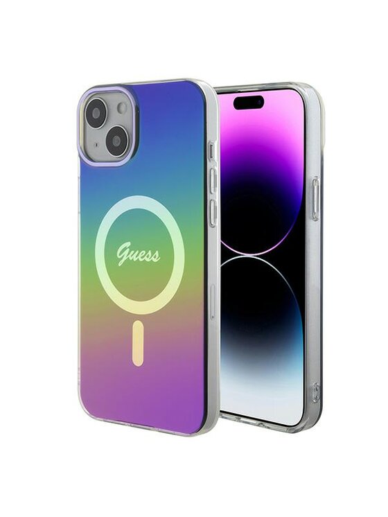 Etui na telefon Guess, Kolorowe, Apple iPhone 15 Plus