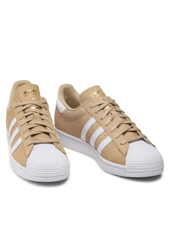 Adidas superstar marrone clearance