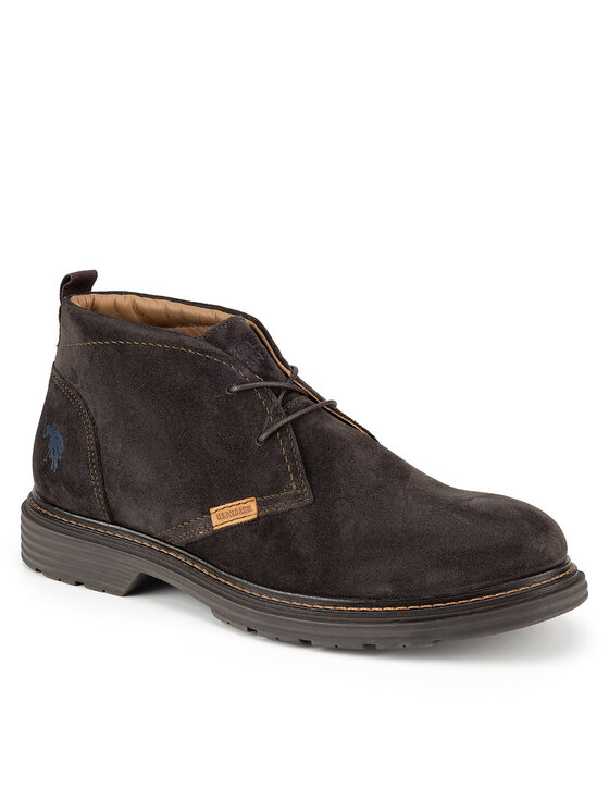 U.S. Polo Assn. U.S. Polo Assn. Gležnjarji LORENZ002M/DS1 Rjava