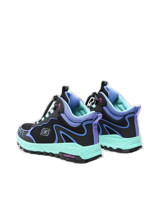 Skechers Skechers Sneakersy 303401L-BKBL Czarny