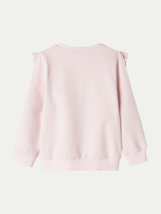 NAME IT NAME IT Суитшърт Luva 13232134 Розов Regular Fit