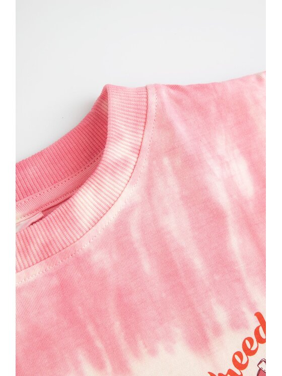 Coccodrillo Coccodrillo T-Shirt WC6143203GGJ-007 Różowy Regular Fit