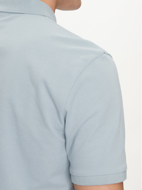 HUGO HUGO Polo marškinėliai Donos222 50466182 Mėlyna Regular Fit