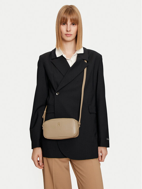 Tommy Hilfiger Tommy Hilfiger Handtasche AW0AW16468 Beige