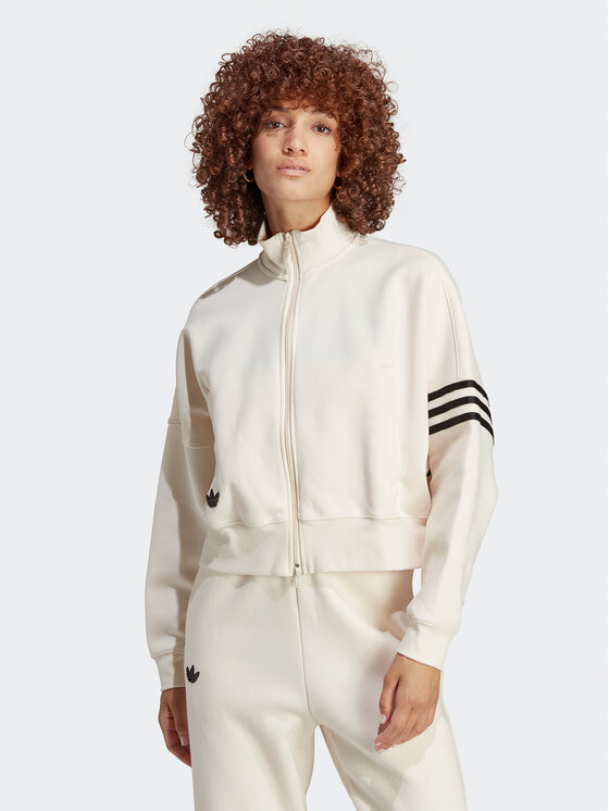 Felpa Adicolor Neuclassics Track Top IB7316 Beige