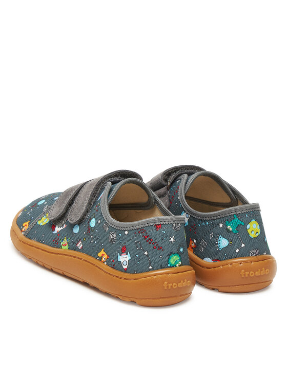 Froddo Froddo Тапочки Barefoot G1700422-7 M Сірий