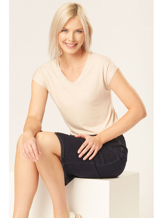 QUIOSQUE QUIOSQUE Halenka 16-TD-135AW21 Béžová Regular Fit