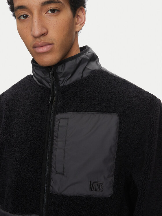 Vans Vans Μπουφάν μεταβατικό MTE Navigate Highpile VN000M2K Μαύρο Regular Fit