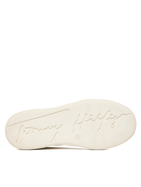 Tommy Hilfiger Tommy Hilfiger Снікерcи Low Cut Sneaker T3A9-33983-1355 D Білий