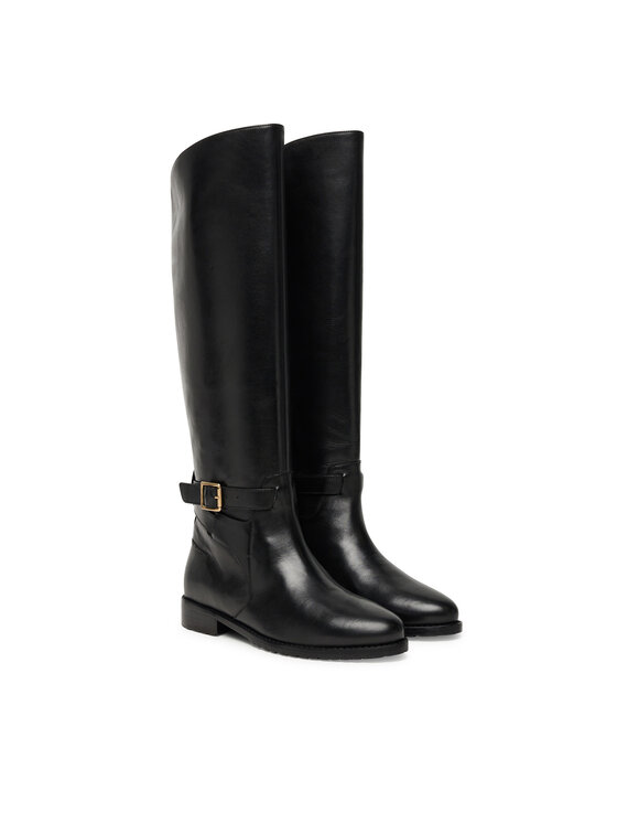 Bronx Bronx Cizme lungi riding Luc-YY 14403-A Negru