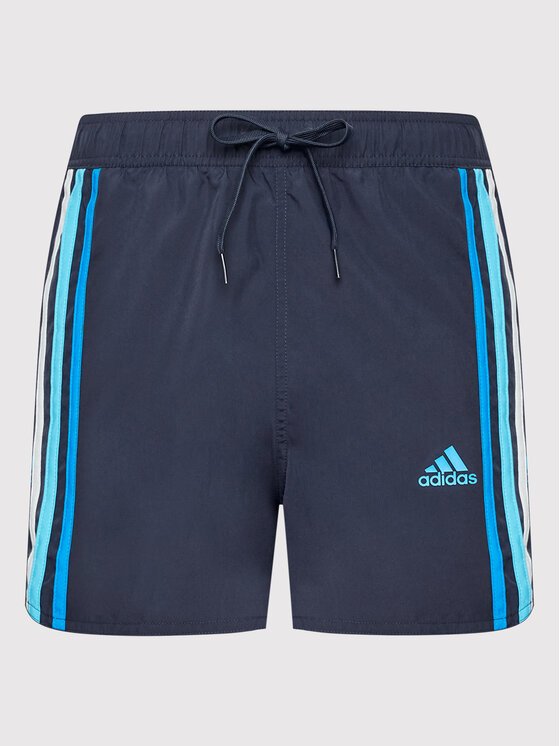 adidas adidas Plaukimo šortai Very Length Retro Split HA0411 Tamsiai mėlyna Regular Fit