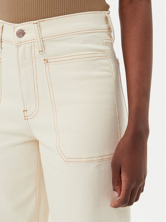 Gap Gap Джинси 744789-00 Бежевий Wide Leg