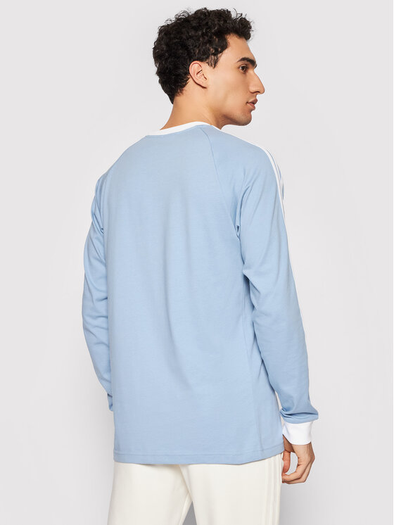 Longsleeve adicolor Classics 3-Stripes H37777 Blu