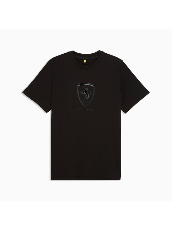 Puma Puma T-Shirt 637004 Czarny Regular Fit