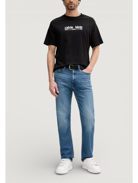 Calvin Klein Jeans Calvin Klein Jeans Τζιν LV04RE782G Μπλε Casual Fit