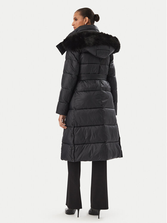 Rinascimento Rinascimento Ziemas jaka CFC0127042003 Melns Regular Fit
