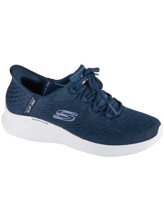 Skechers Skechers Sneakersy Skechers Slip-Ins: Skech-Lite Pro - Natural Beauty Granatowy