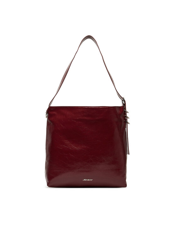 JENNY JENNY Ročna torba C-JEN-S-001-08 Bordo rdeča