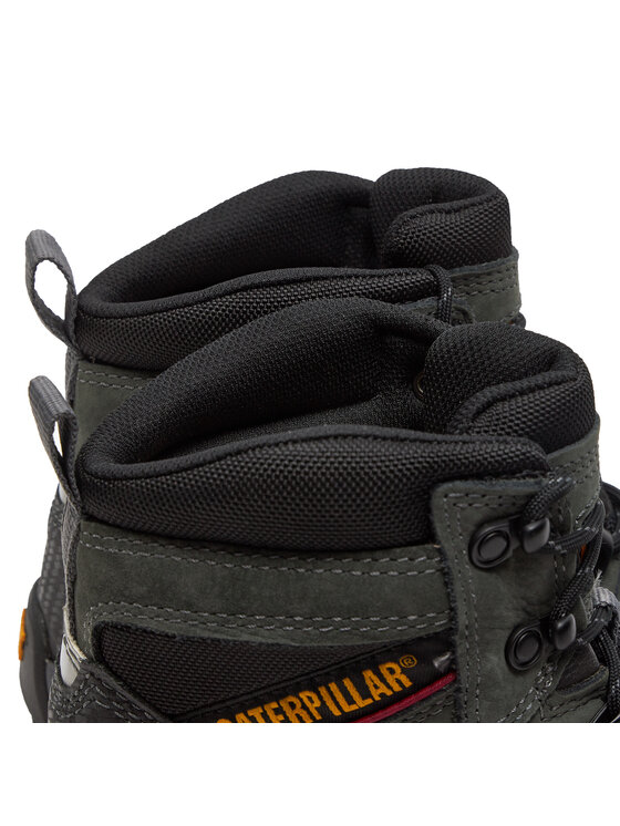 CATerpillar CATerpillar Schnürstiefeletten Munising 6'' CT S3 P720161 Grau
