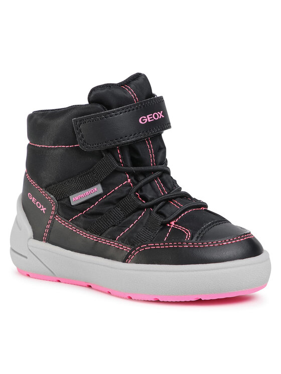 Geox Kotnikova Obuv J Sleigh G B Abx E J049se 0fu54 C9b8l S Cerna Modivo Cz