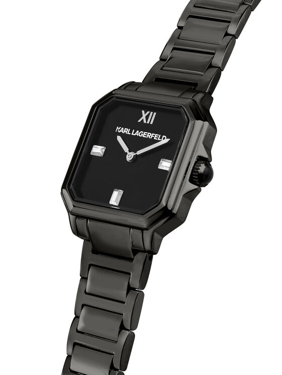 KARL LAGERFELD KARL LAGERFELD Laikrodis R0553102504 Juoda