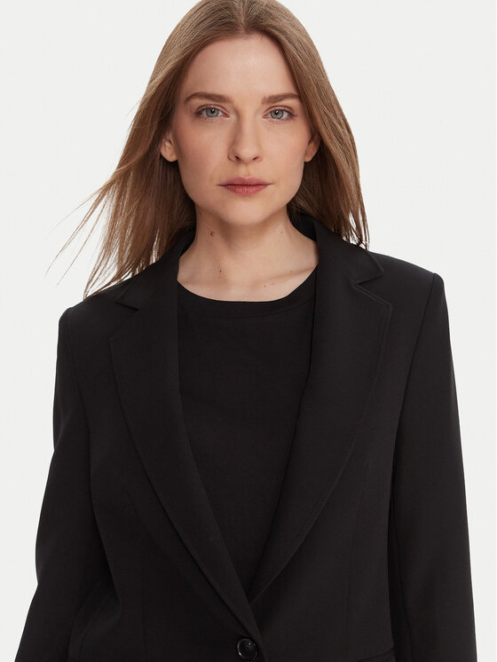 BOSS BOSS Suknjič C_Jabla3 50549396 Črna Regular Fit
