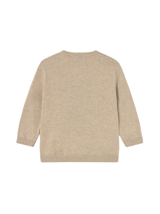 Mayoral Mayoral Pulover 2343 Bej Regular Fit