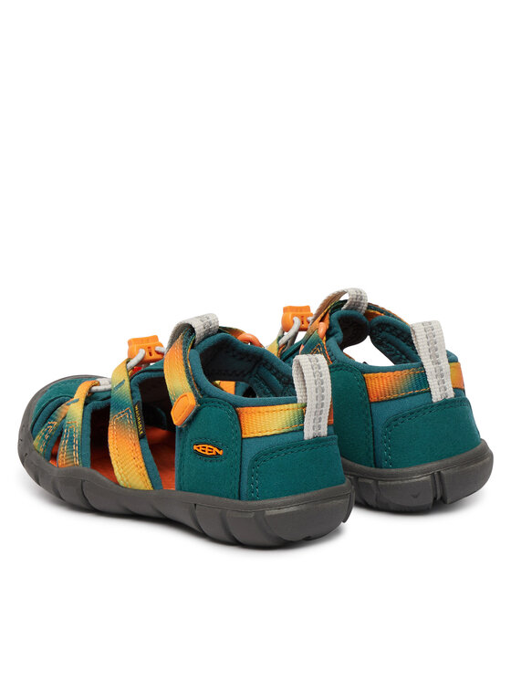 Keen Keen Sandały Seacamp II CNX 1032158 Zielony