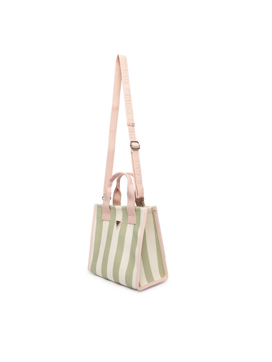 Guess Guess Дамска чанта J6GZ23 WO760 Зелен