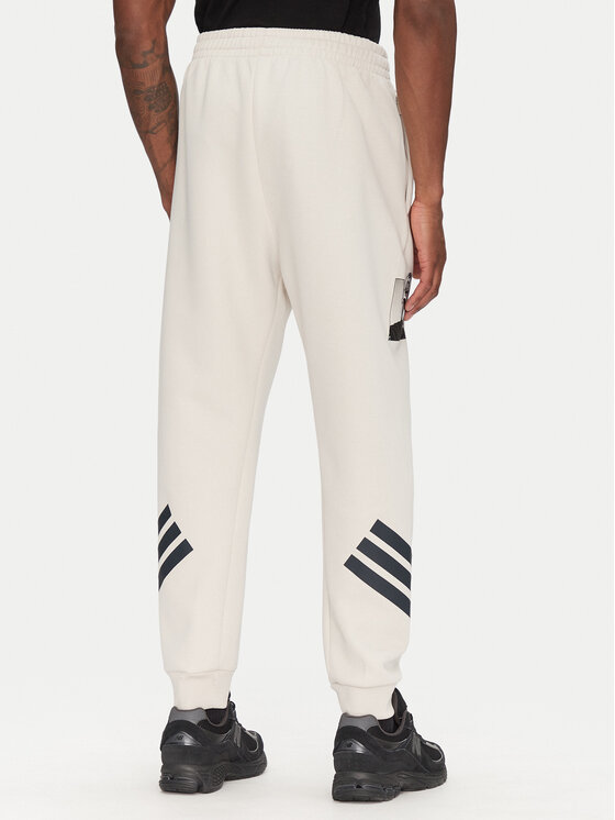 adidas adidas Donji dio trenerke Star Wars The Mandalorian™ JI5723 Bež Regular Fit