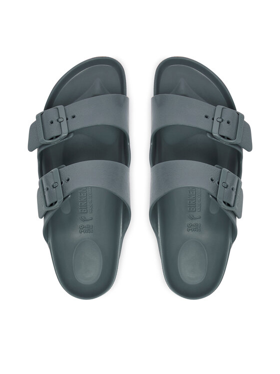 Birkenstock Birkenstock Pantoletten Arizona 1031352 Grau
