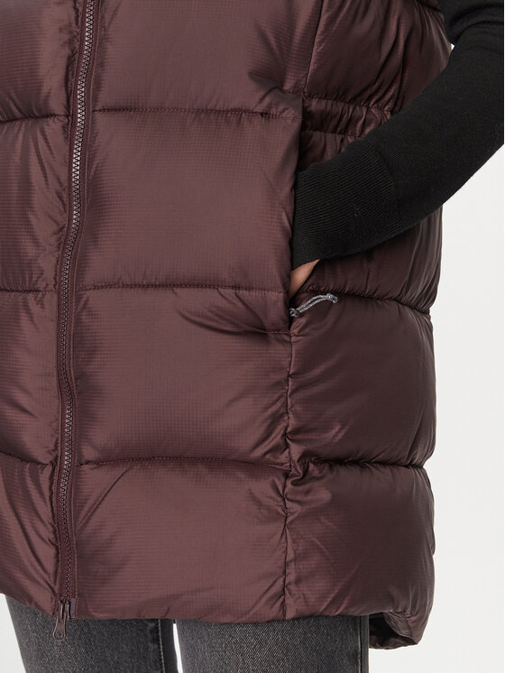 Columbia Columbia Varrukateta jakk Puffect™ Mid Vest 2007711 Pruun Regular Fit