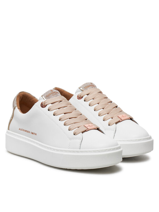 Alexander Smith Alexander Smith Снікерcи London 8290 Білий