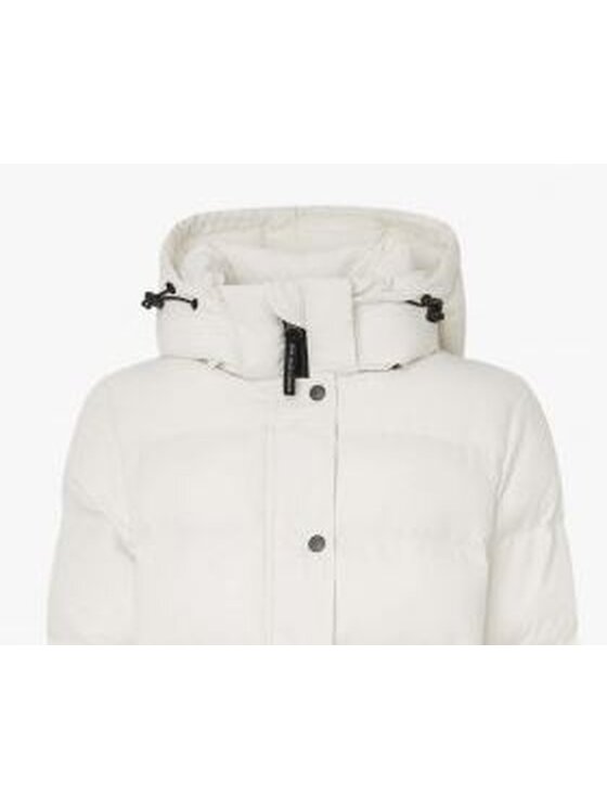 Pepe Jeans Pepe Jeans Kurtka zimowa PL402438 808 Écru Regular Fit
