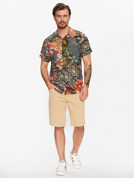 Camicia Vimmer 20-345 Cachi Regular Fit