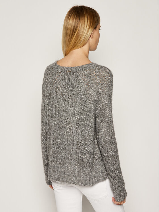 Maglione C69254 MA75I Grigio Regular Fit