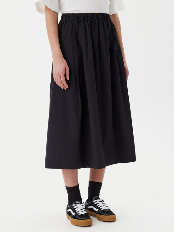 Vans Vans Maxi suknja Francesca VN000M9R Crna Regular Fit