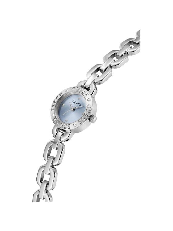 Guess Guess Zegarek GW1019L1 Srebrny