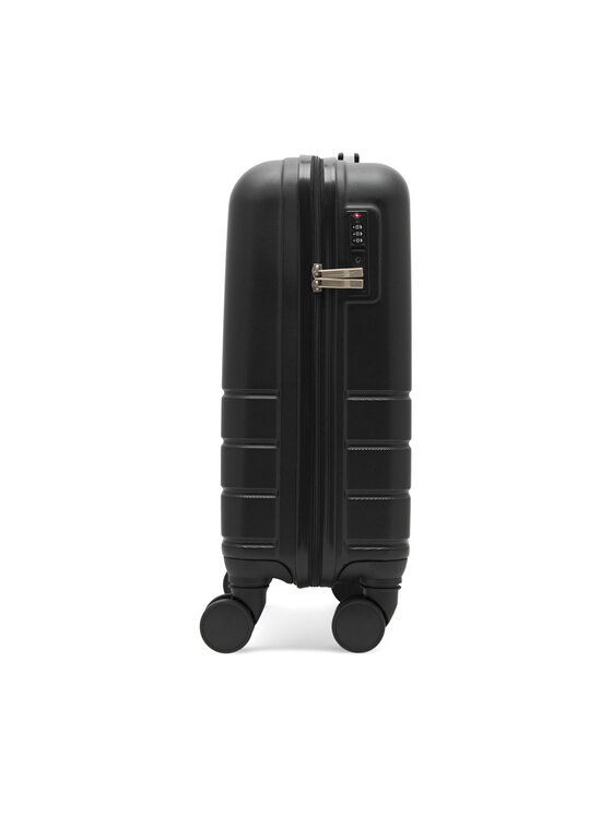 Reebok Reebok Vidutinio dydžio lagaminas RBK-WAL-001-CCC-S Juoda