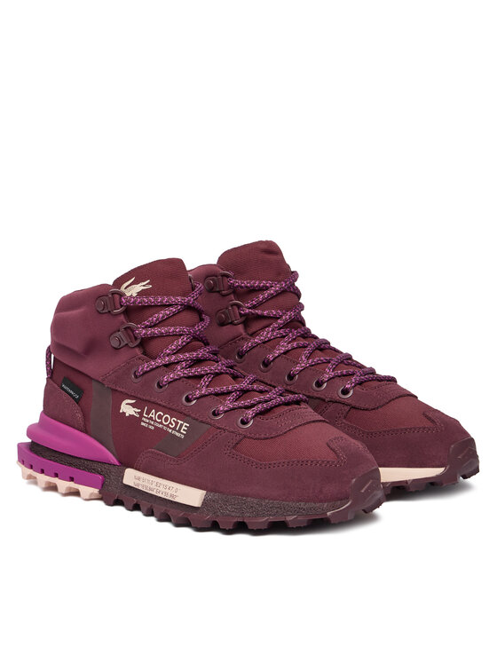 Lacoste Lacoste Sneakersy 52SFA0070 Bordová
