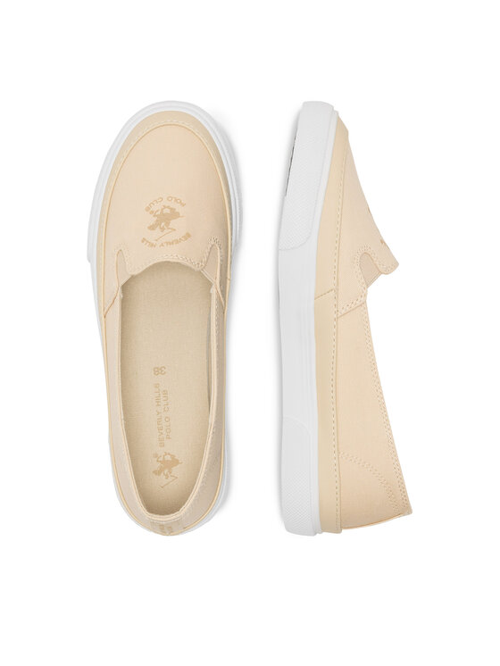Beverly Hills Polo Club Beverly Hills Polo Club Sneakers W-24MVS5023 Μπεζ