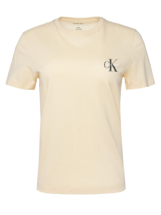 Calvin Klein Jeans Calvin Klein Jeans Set di t-shirt LV047C905G Giallo chiaro Regular Fit