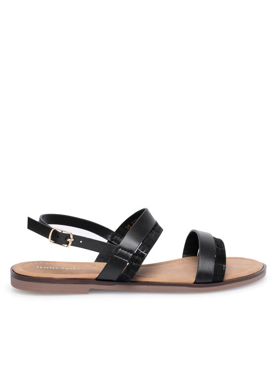 Sandale JENNY WYL0710-8 Negru