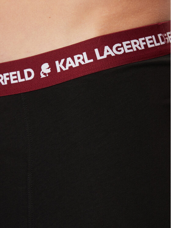 KARL LAGERFELD KARL LAGERFELD Set di 3 boxer A1M47021 Multicolore