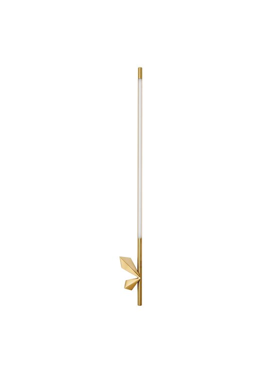 MIAhome MIAhome Kinkiet Lampa ścienna FLORENCE LED złota 86 cm Złoty